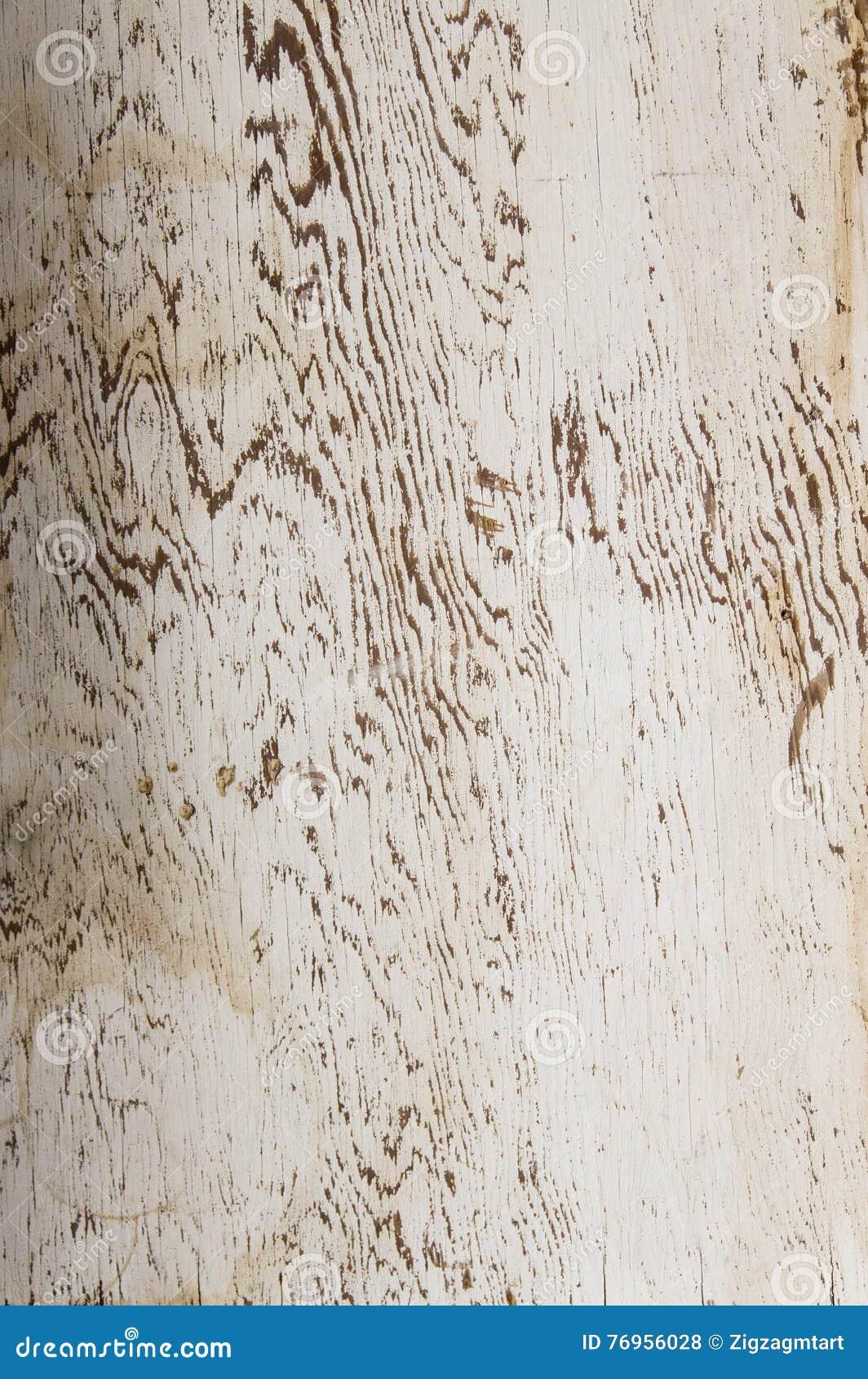White Painted Plywood with Weathered Surface Stock Photo Image of