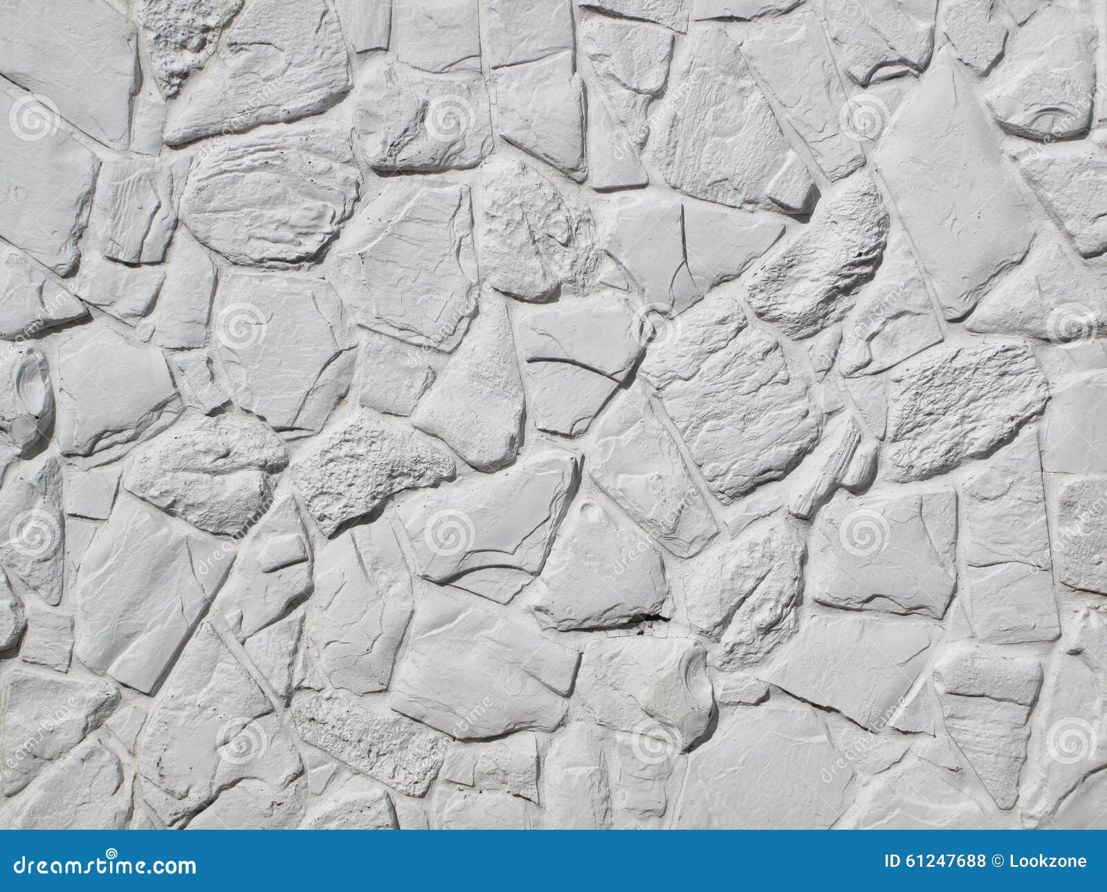 White Painted Rock Wall stock photo. Image of etched 61247688