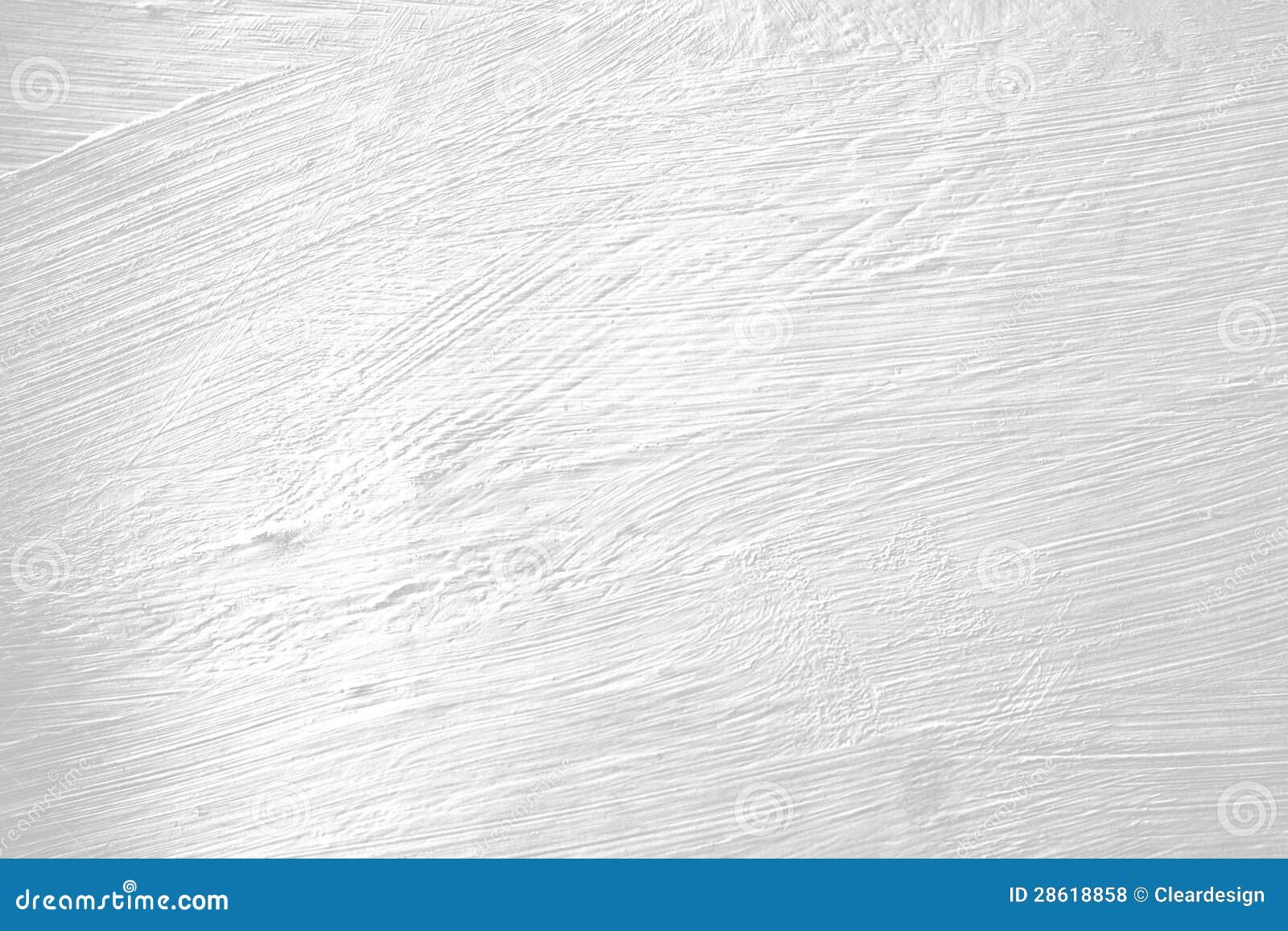 White Painted Wall with Brush Marks Stock Photo - Image of interior