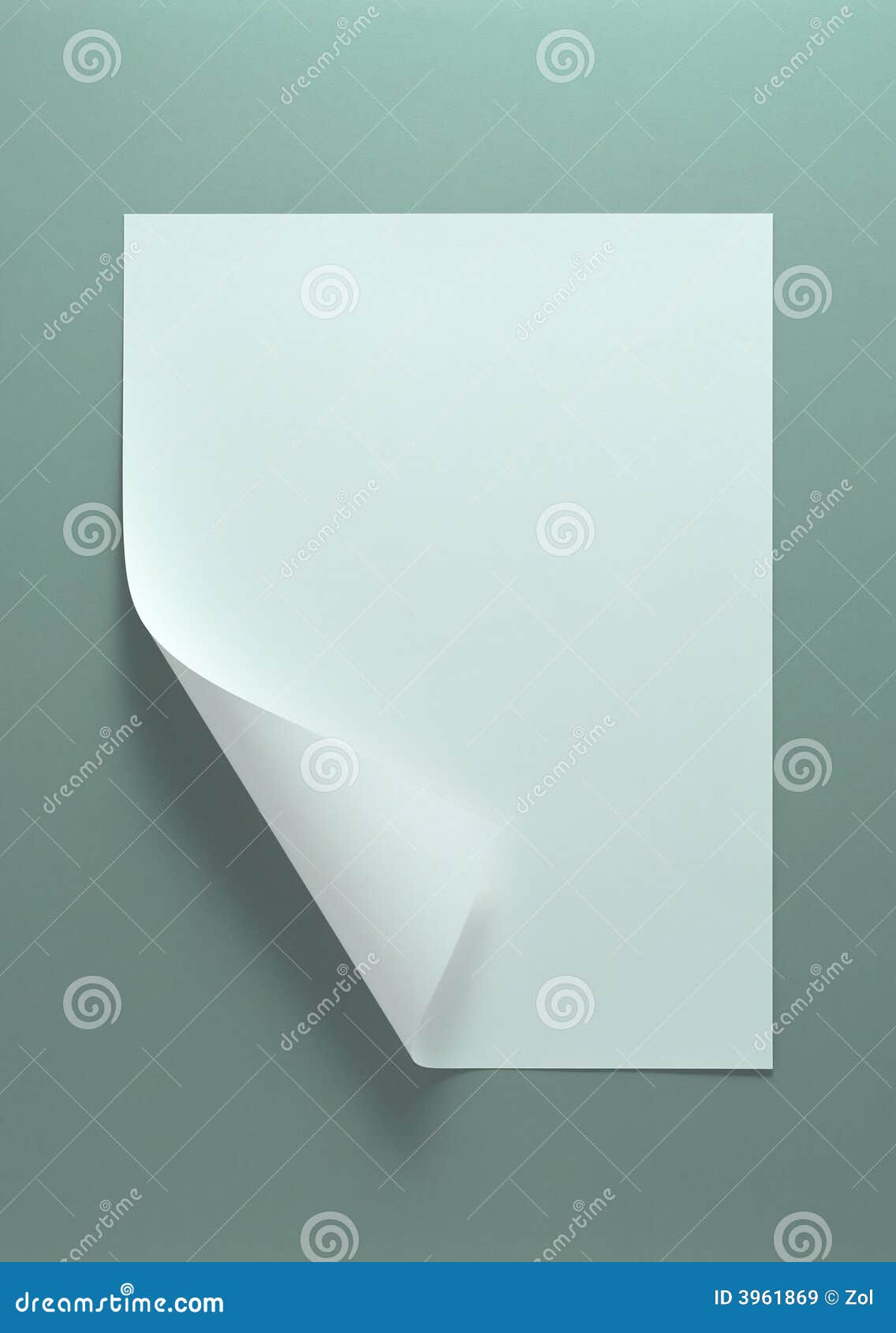 White paper stock image. Image of empty, vintage, history 3961869