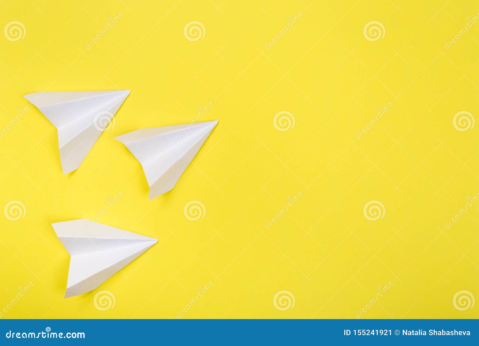 Download White Paper Airplane On Yellow Paper Background Stock Image Image Of Aviation Concept 155241921 PSD Mockup Templates