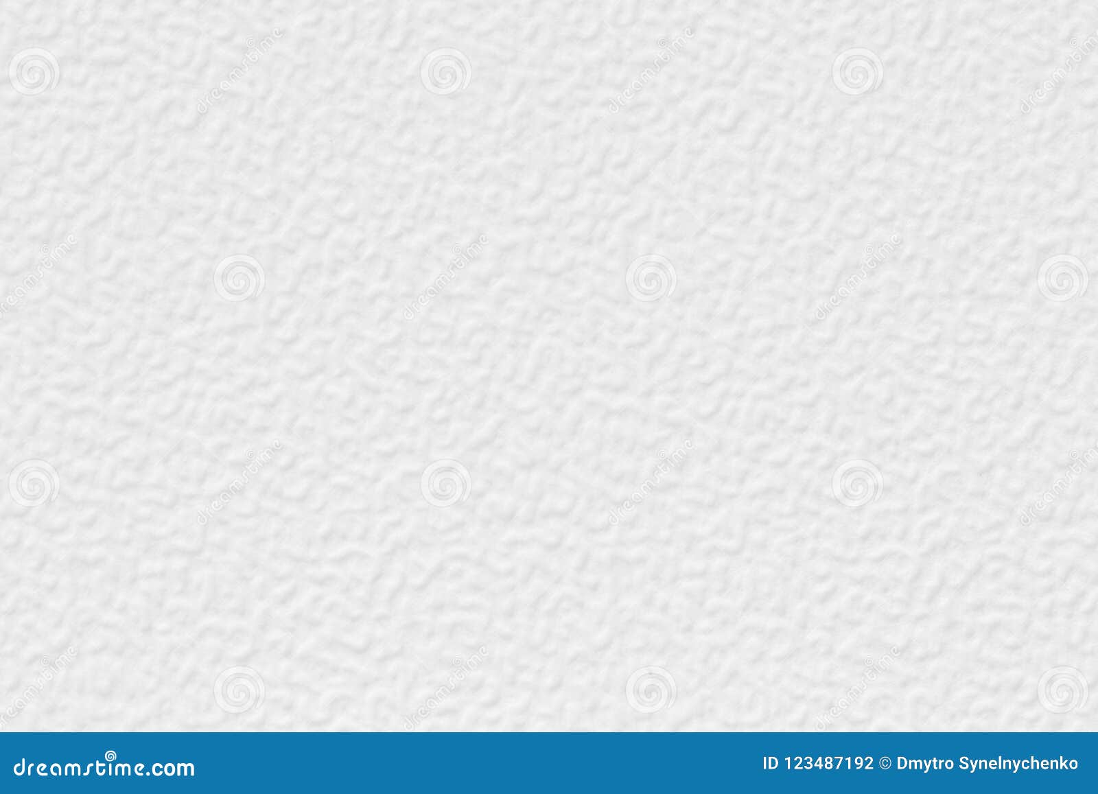 White Paper Background, Rough Pattern Stationery Texture. Stock Photo