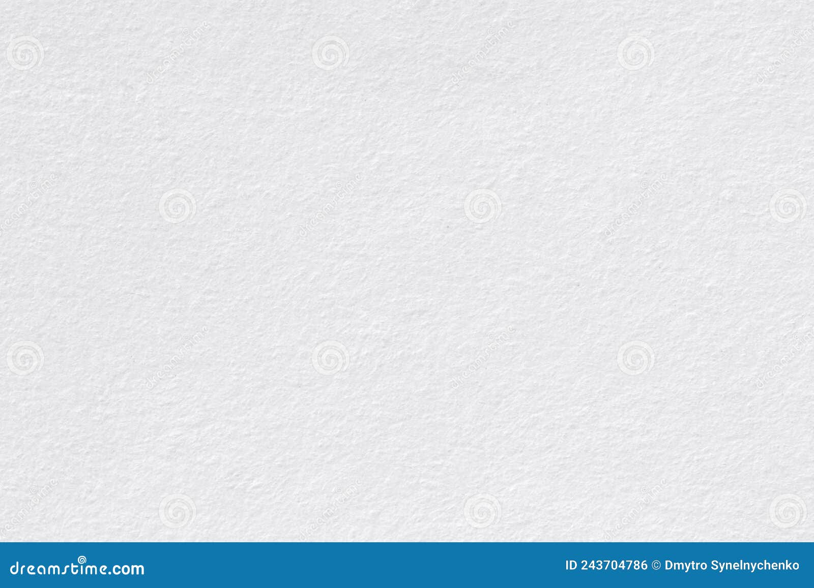 White Paper Background, Rough Pattern Stationery Texture. Stock Photo