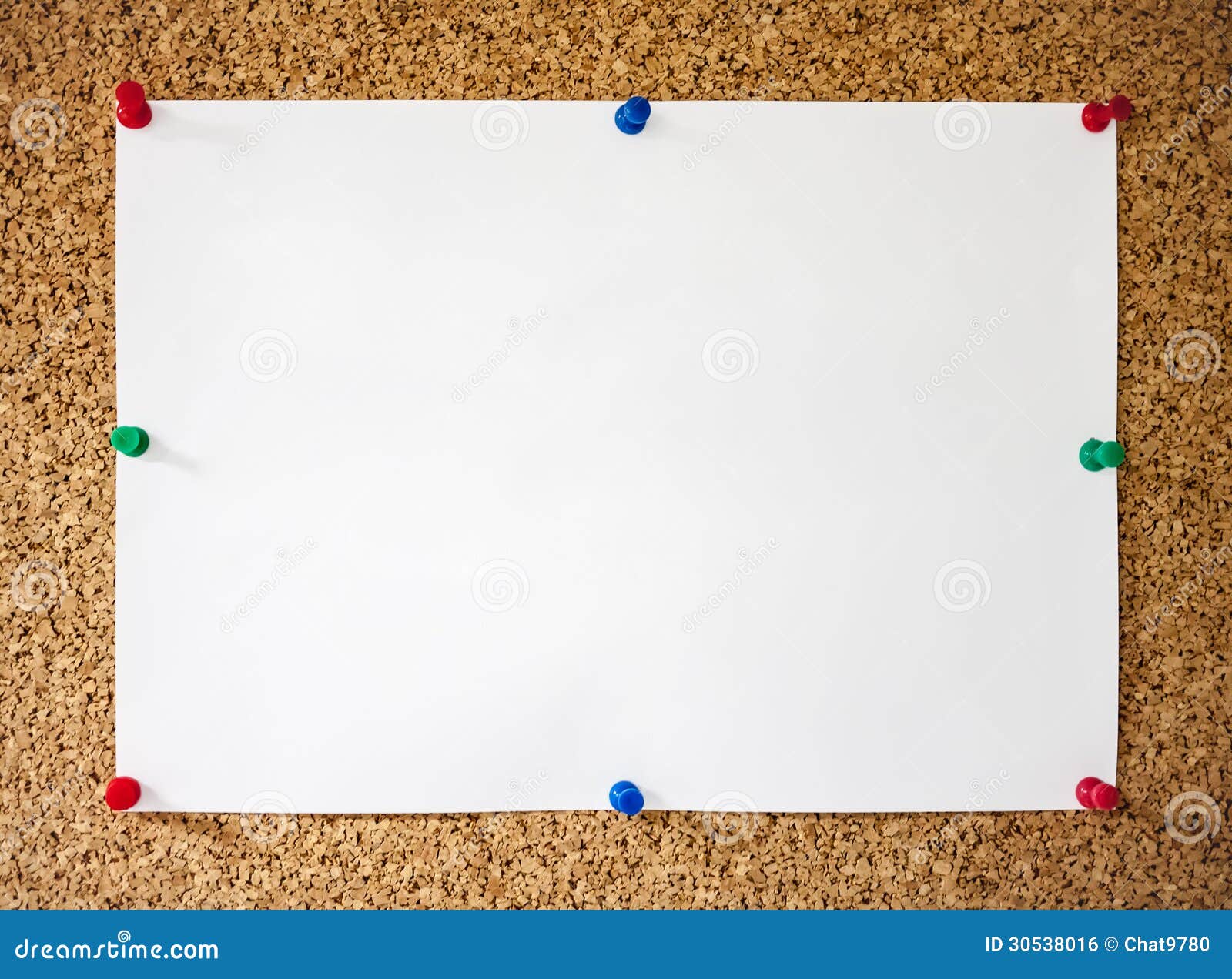 paper on board