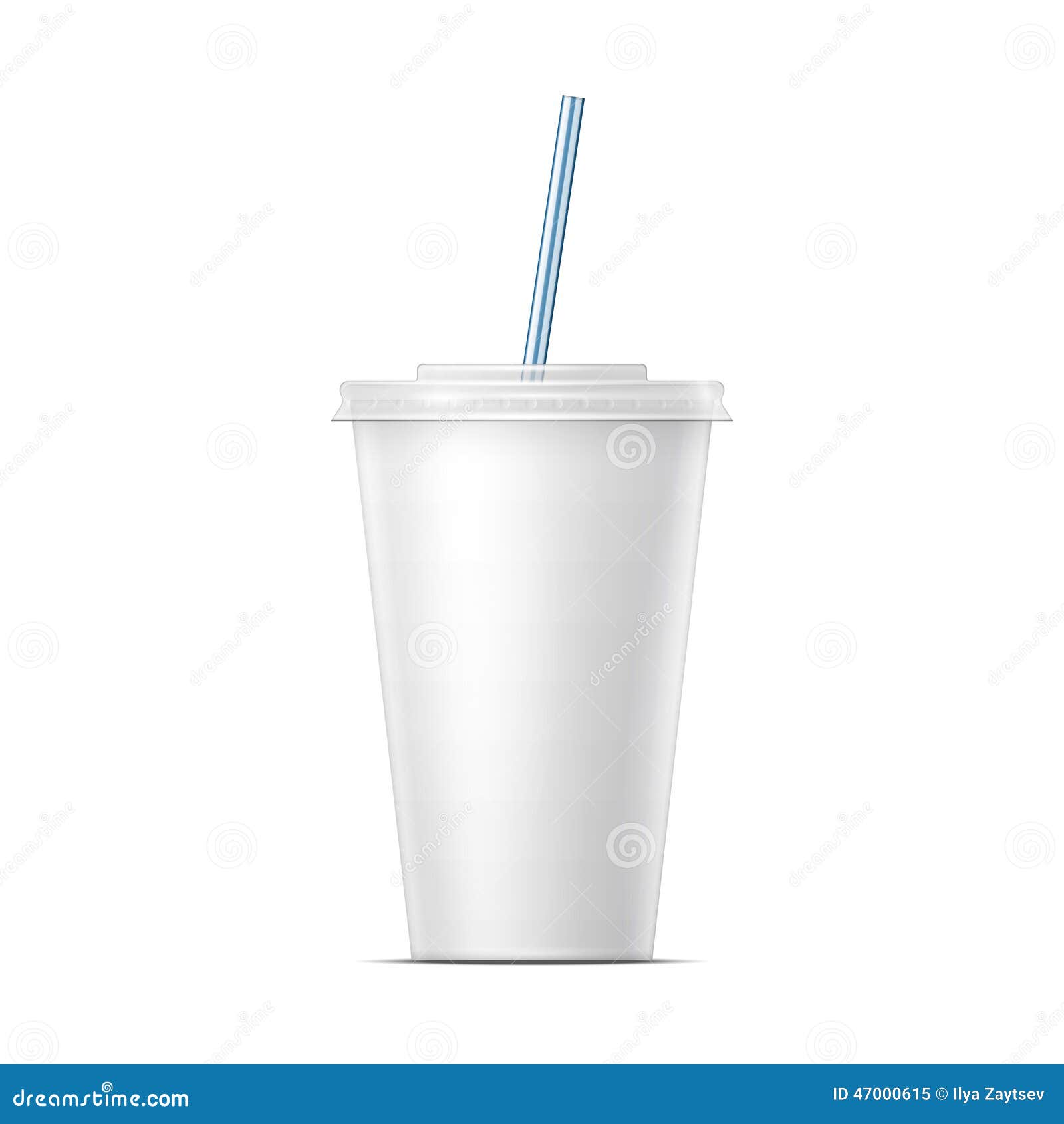 tumbler mockup Stock Soda Template. White  Paper Vector Image: 47000615  Cup