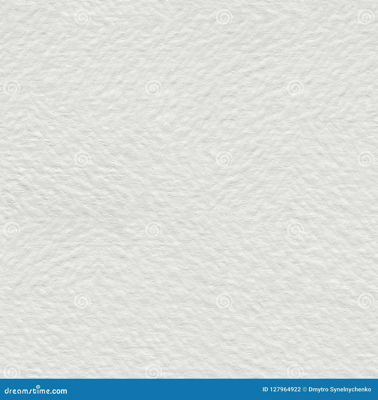 White Paper Texture. Seamless Square Background, Tile Ready Stock Photo