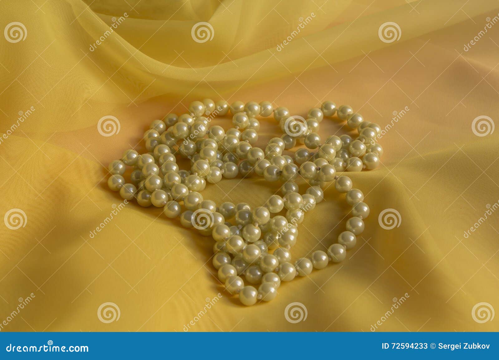 White Pearl Necklace stock image. Image of drapery, curve 72594233