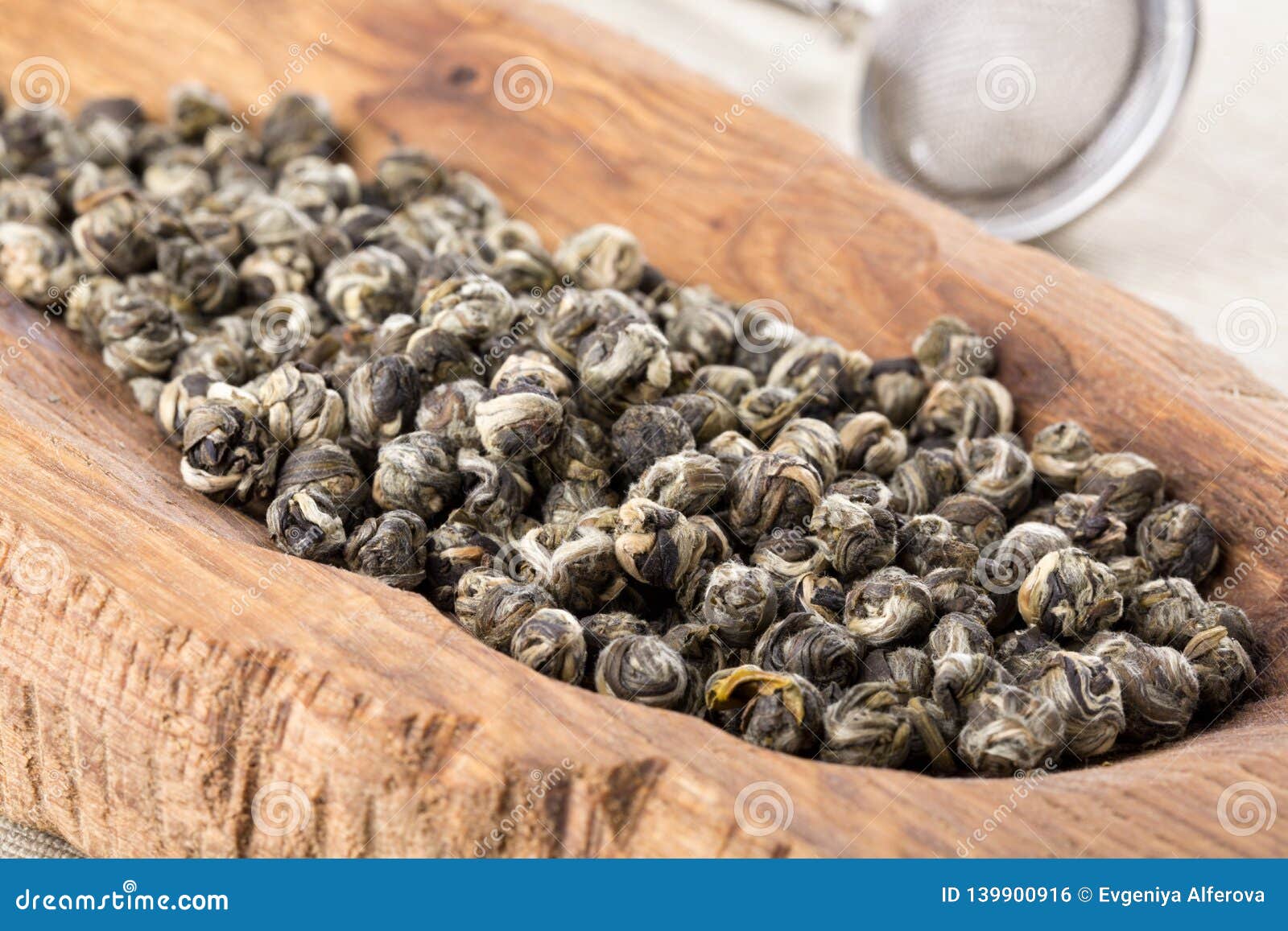 White pearls tea stock photo. Image of closeup, handrolled 139900916