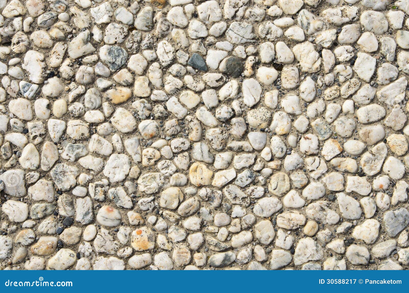 White pebble background stock image. Image of wall, close - 30588217