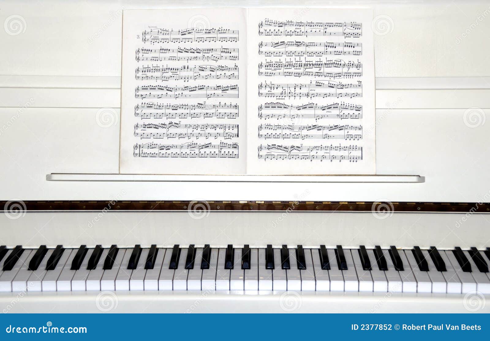 White piano stock photo. Image of pianist, macro, domestic - 2377852