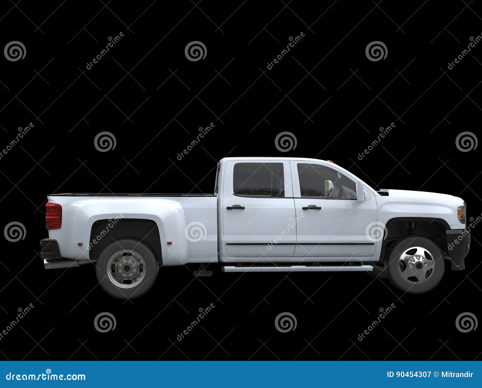 White Pickup Truck Side View Stock Image Image of travel, drive 90454307