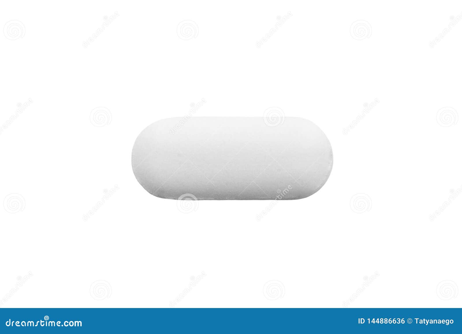 White pill isolated stock photo. Image of studio, doctor 144886636
