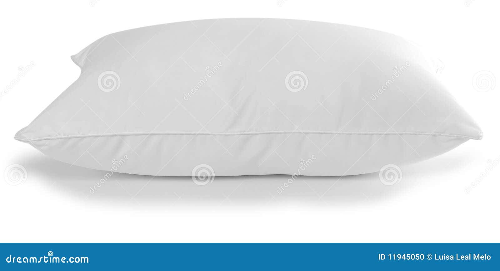 white pillow.
