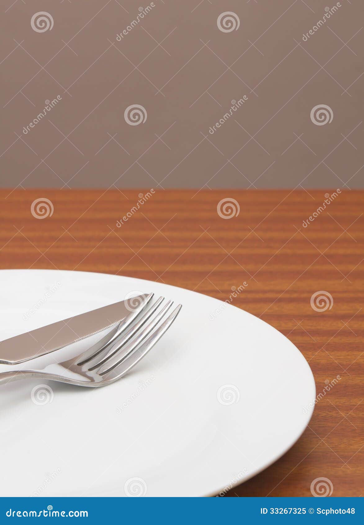 White Place Setting on Table Stock Image Image of dinner, fork 33267325