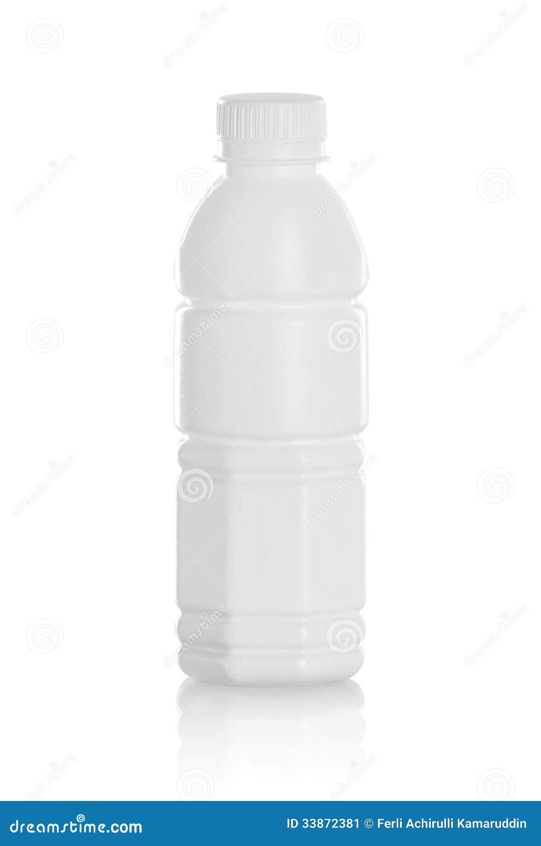 White Plastic Bottles for Drinking Water Product Stock Image Image of mineral, empty 33872381