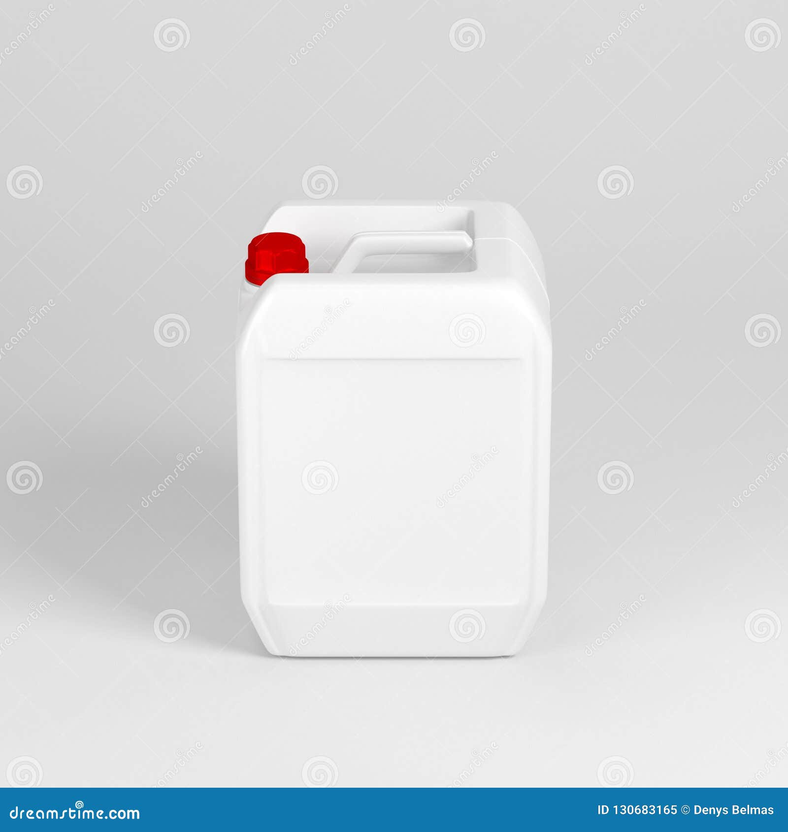 Download White Plastic Canister Jerry Can Stock Illustration Illustration Of Tank Motor 130683165