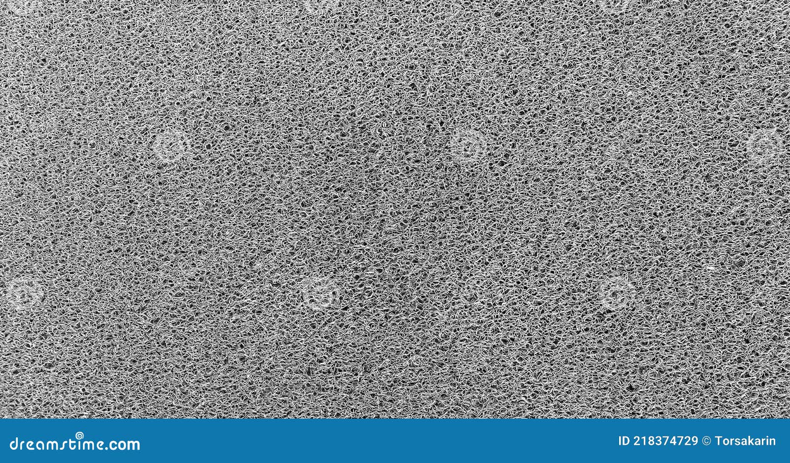 White Plastic Doormat Texture and Background Seamless Stock Image