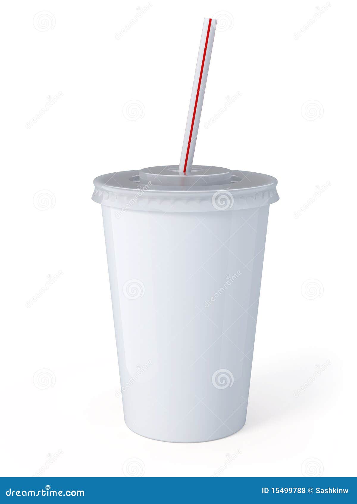 mockup 3d render cup plastic illustration fastfood stock White mockup 3d render cup plastic illustration fastfood stock White