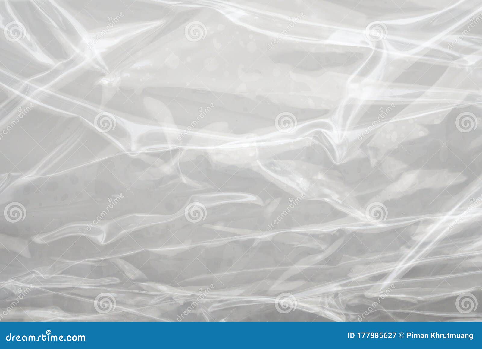 White Plastic Film Wrap Texture Background Stock Image - Image of ...