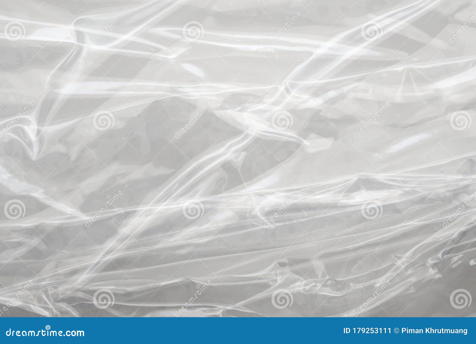 White Plastic Film Wrap Texture Background Stock Image - Image of gray ...