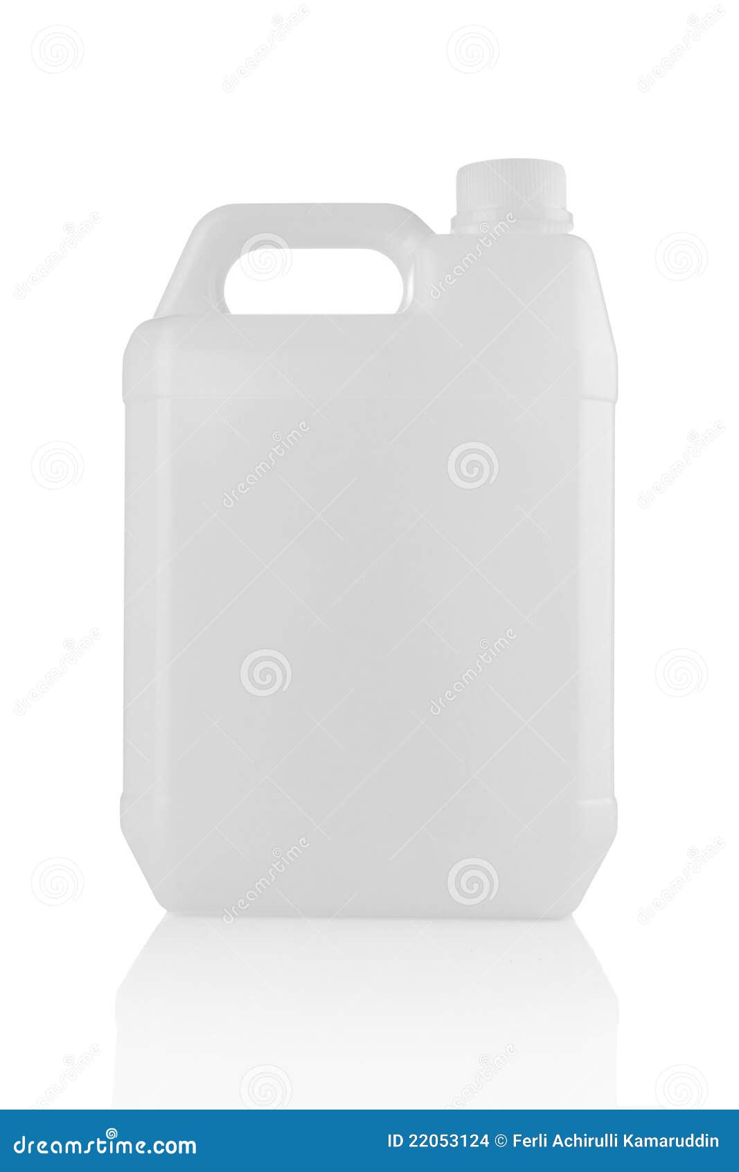 Download White Plastic Jerry Can Stock Photo Image Of Ecology 22053124