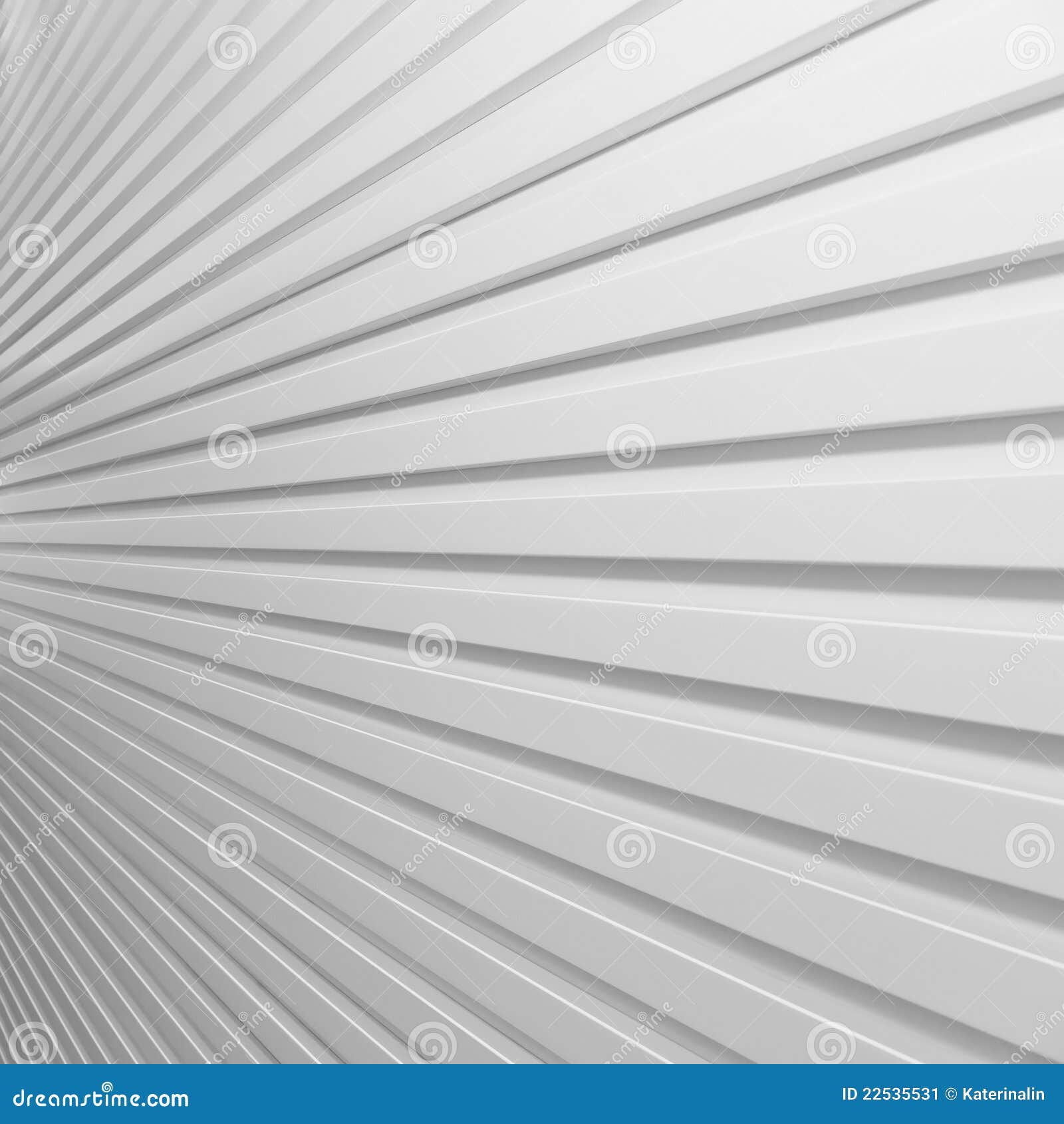 White plastic striped wall stock image. Image of full 22535531