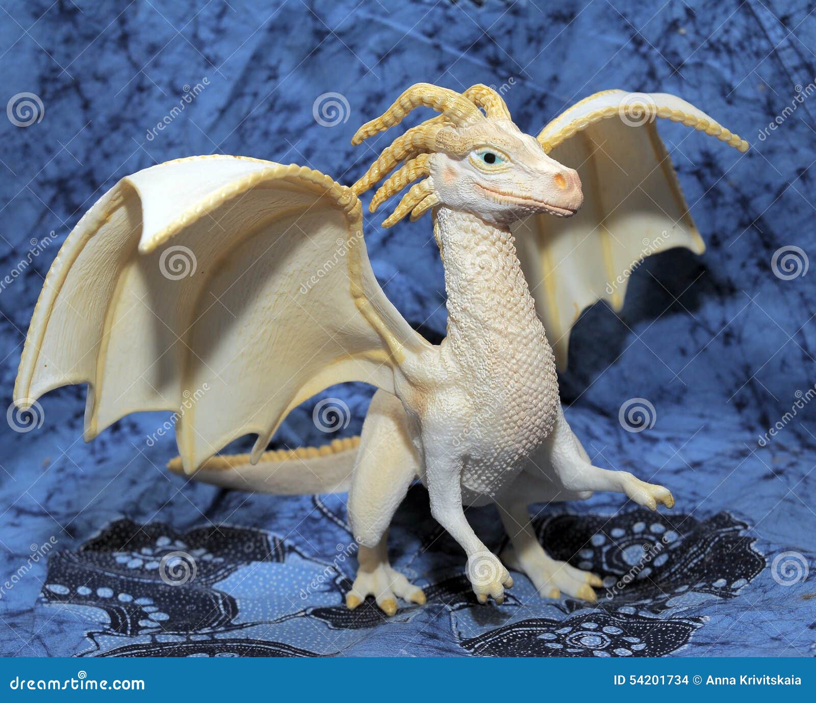 White plastic toy dragon stock photo. Image of beautiful 54201734