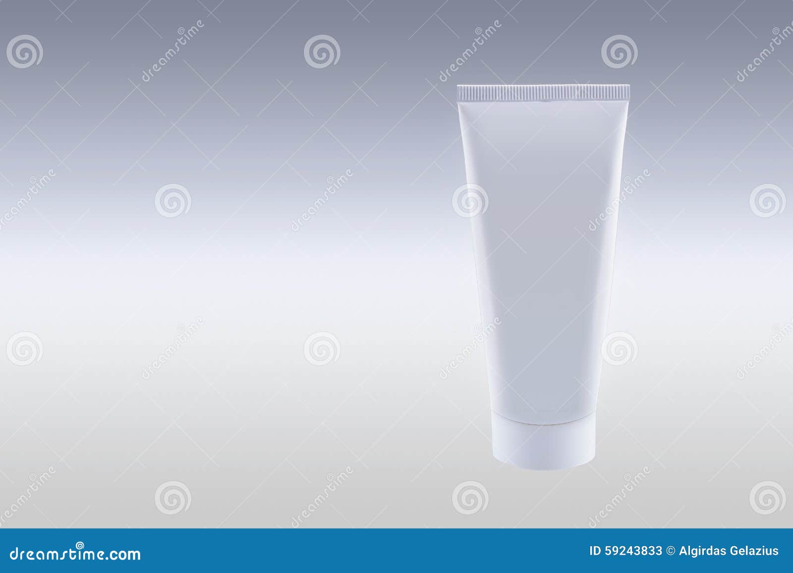 White plastic tube stock image. Image of collection, make 59243833
