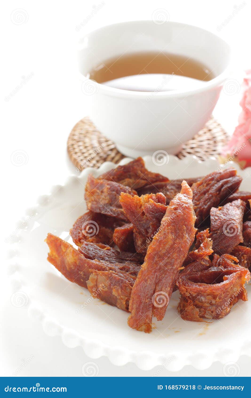 Taiwanese Deep Fried Tofu Snack Stock Photo Image of flower, snack