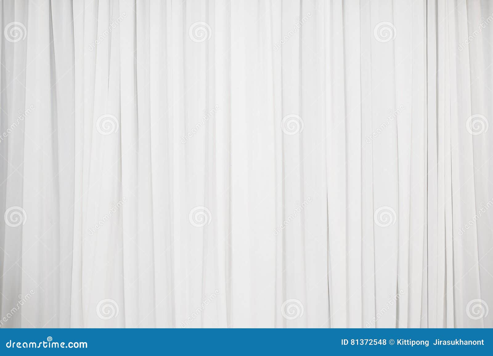 white pleat cloth background