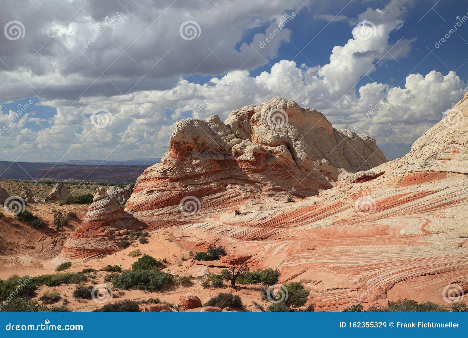 White Pocket In The Vermilion Cliffs National Monument 
