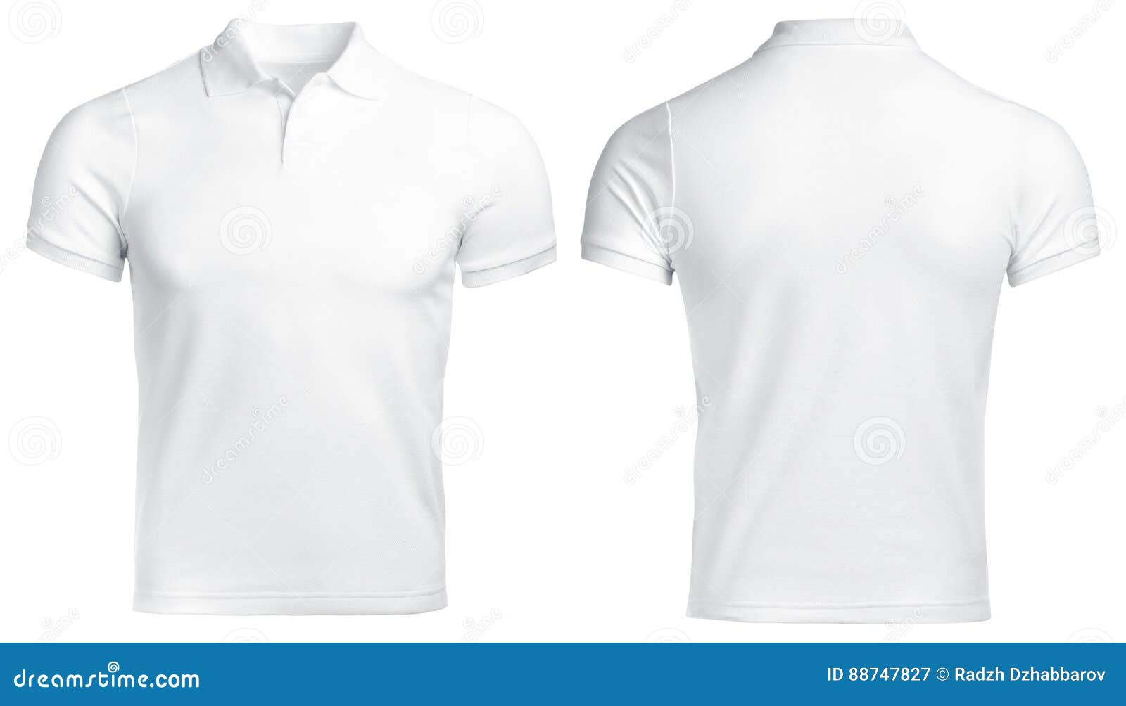 White Polo shirt, clothes stock image. Image of collection - 88747827