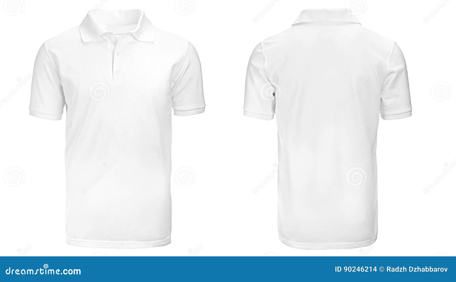 white polo shirt, clothes