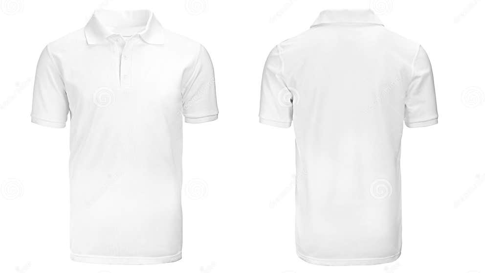 White Polo shirt, clothes stock photo. Image of collection - 90246214