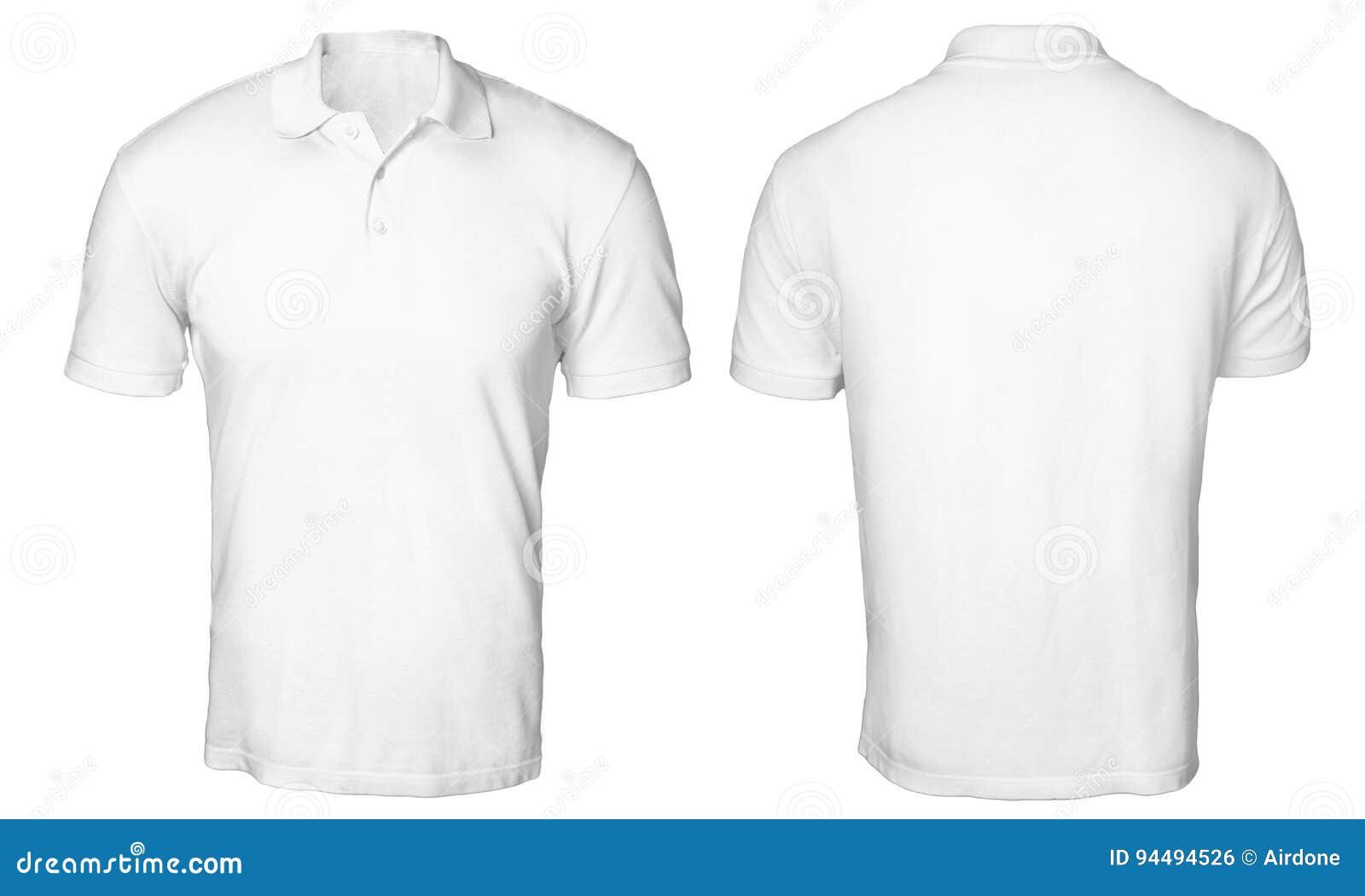 Download White Polo Shirt Mock up stock photo. Image of cotton ...