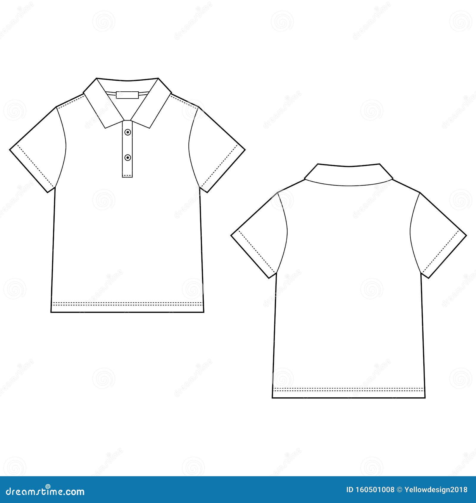 Tshirt design templates sketch Royalty Free Vector Image