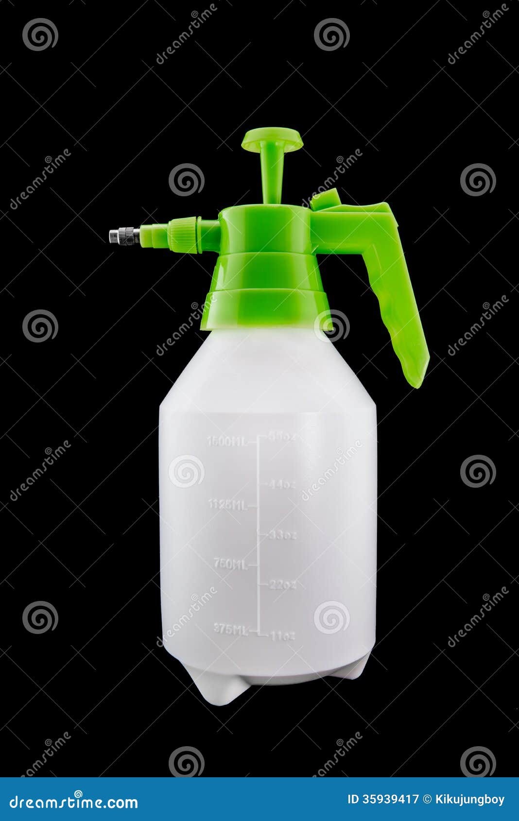 A White Pump and Spray Bottle Stock Image Image of clean, hand 35939417