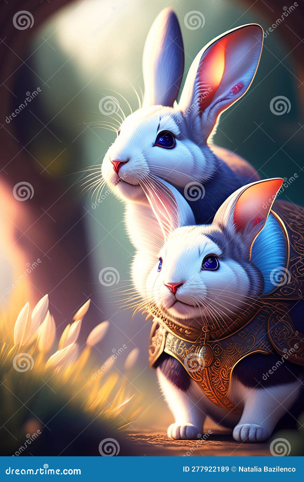 White Rabbit from Alice in Wonderland Stock Illustration - Illustration ...