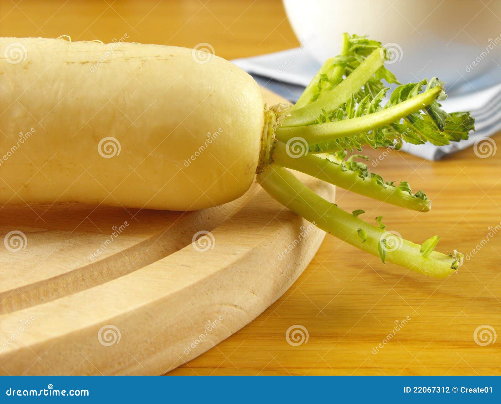 White Radish stock photo. Image of closeup, root, kitchen 22067312