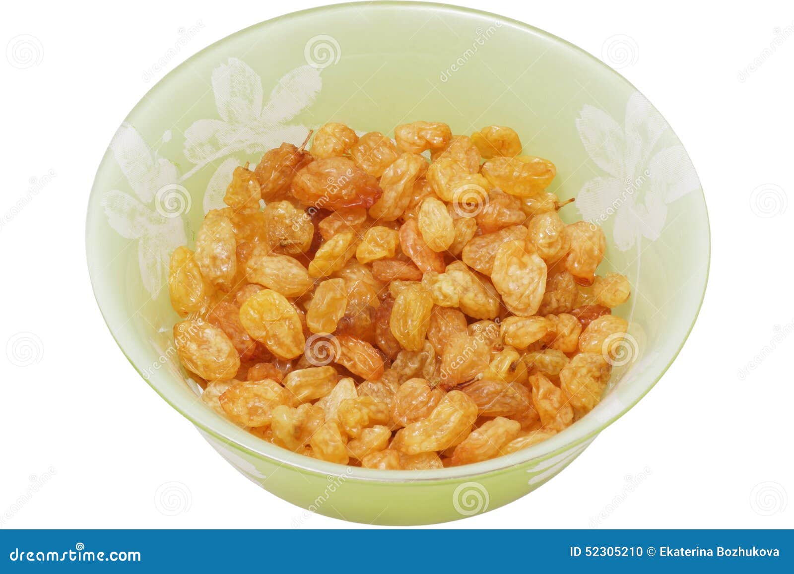 White Raisins in a Bowl. Close Up Stock Photo Image of refreshment