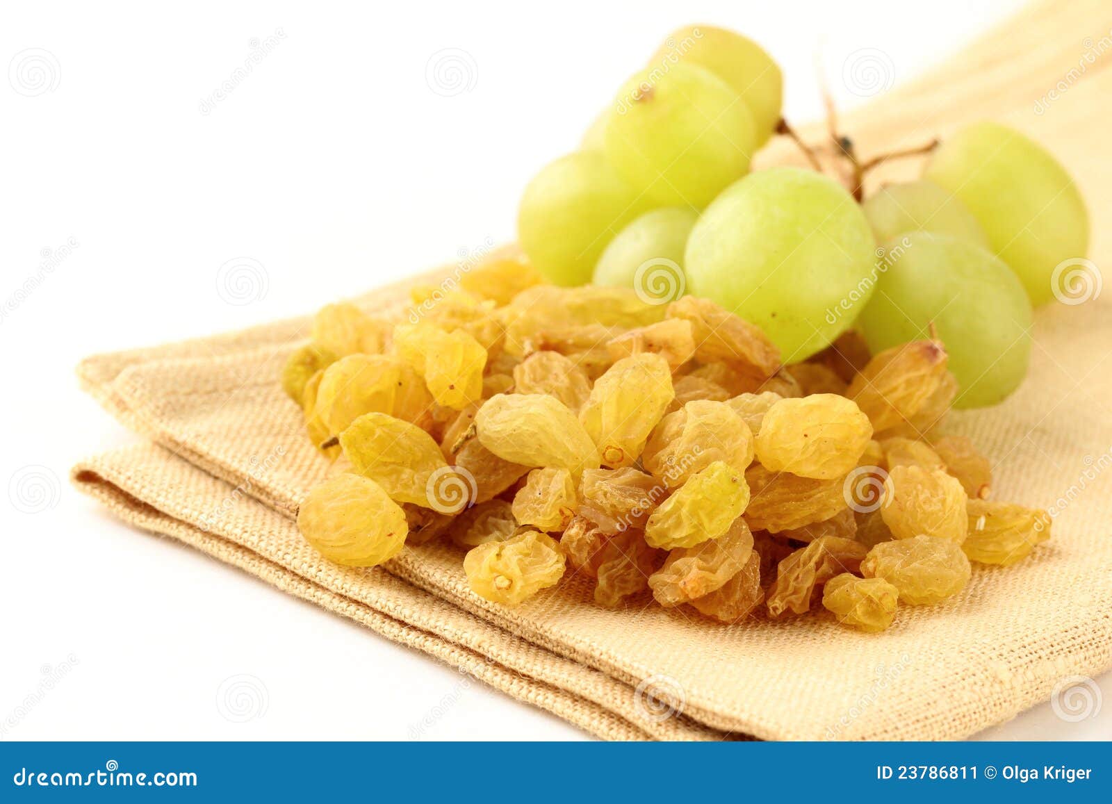 White Raisins and Fresh Grapes Stock Image Image of gourmet, nutrient