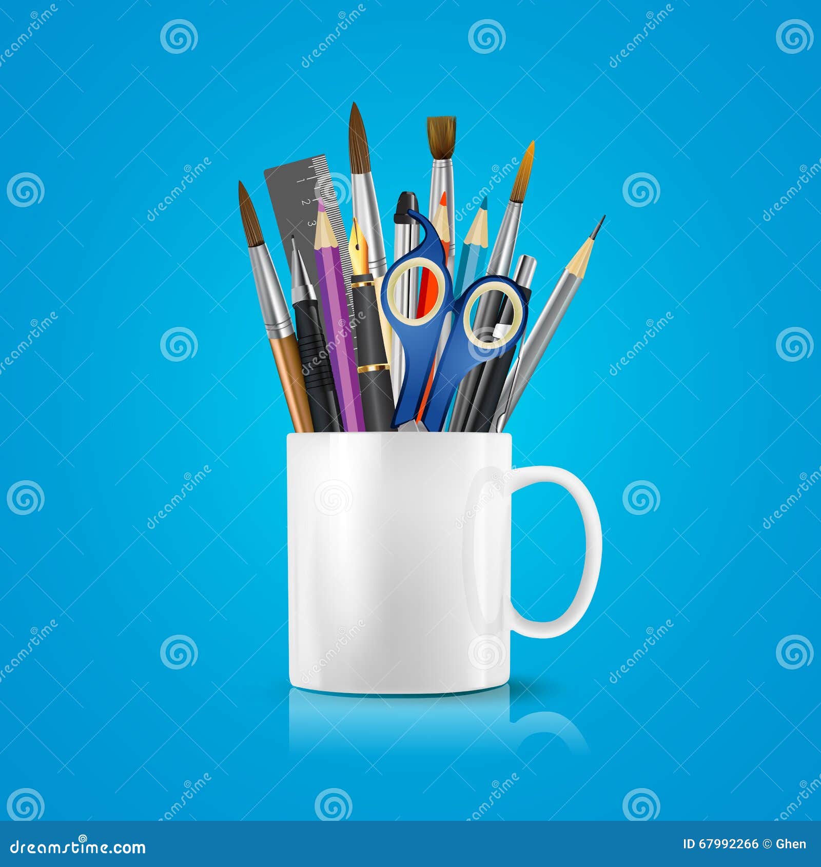 Paintbrushes Stock Illustrations – 2,201 Paintbrushes Stock Illustrations,  Vectors & Clipart - Dreamstime