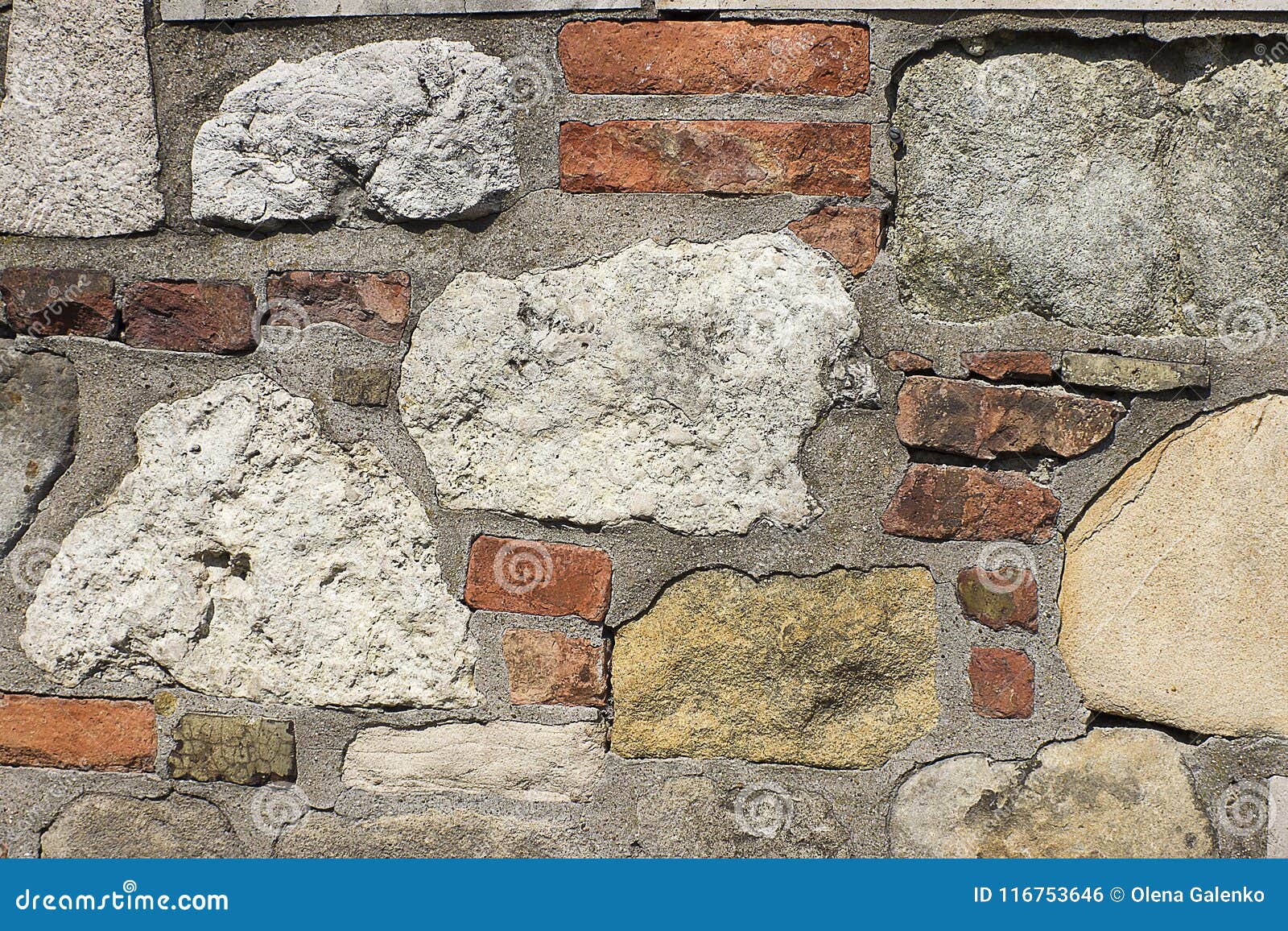 White Red Brick Wall Background or Texture. Stock Photo Image of