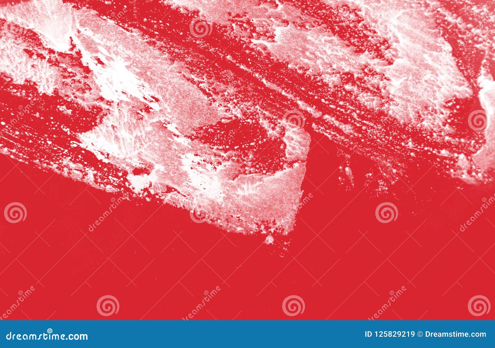 White and Red Paint Background Texture with Grunge Brush Strokes Stock Image Image of brush