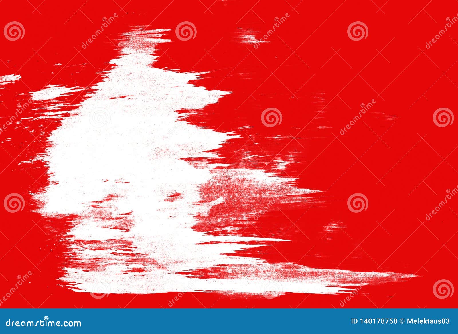 White and red paint stock illustration. Illustration of paint 140178758