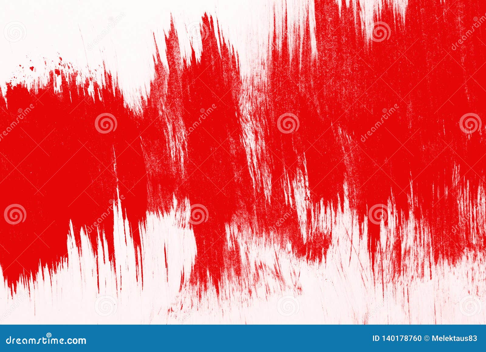 White and red paint stock illustration. Illustration of drips 140178760