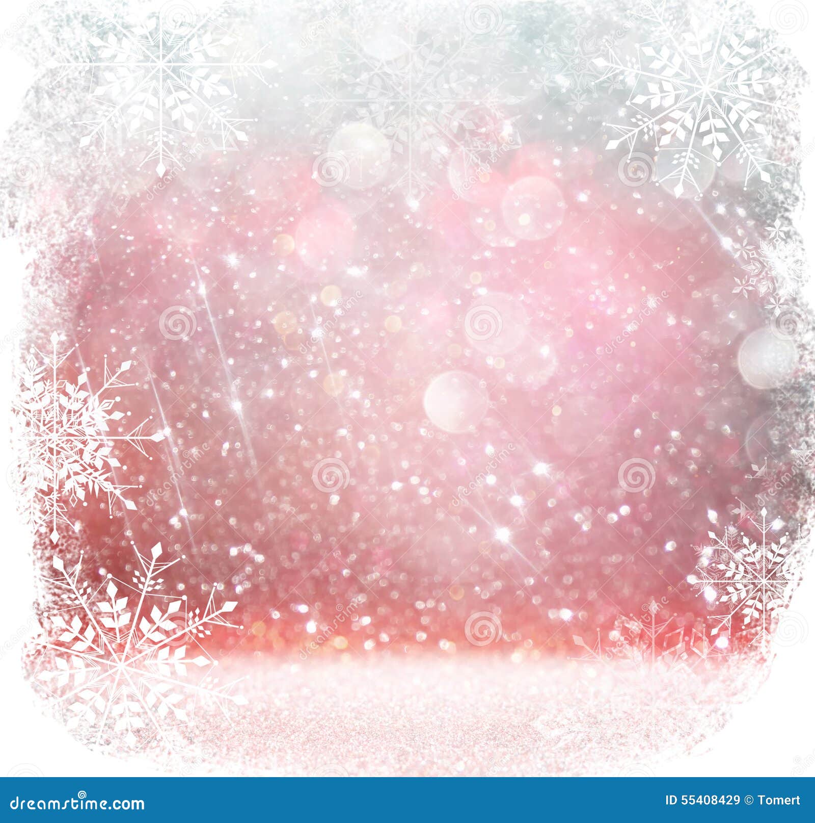 Three Red Glitter Snowflakes Stock Image - Image of snow, glitter