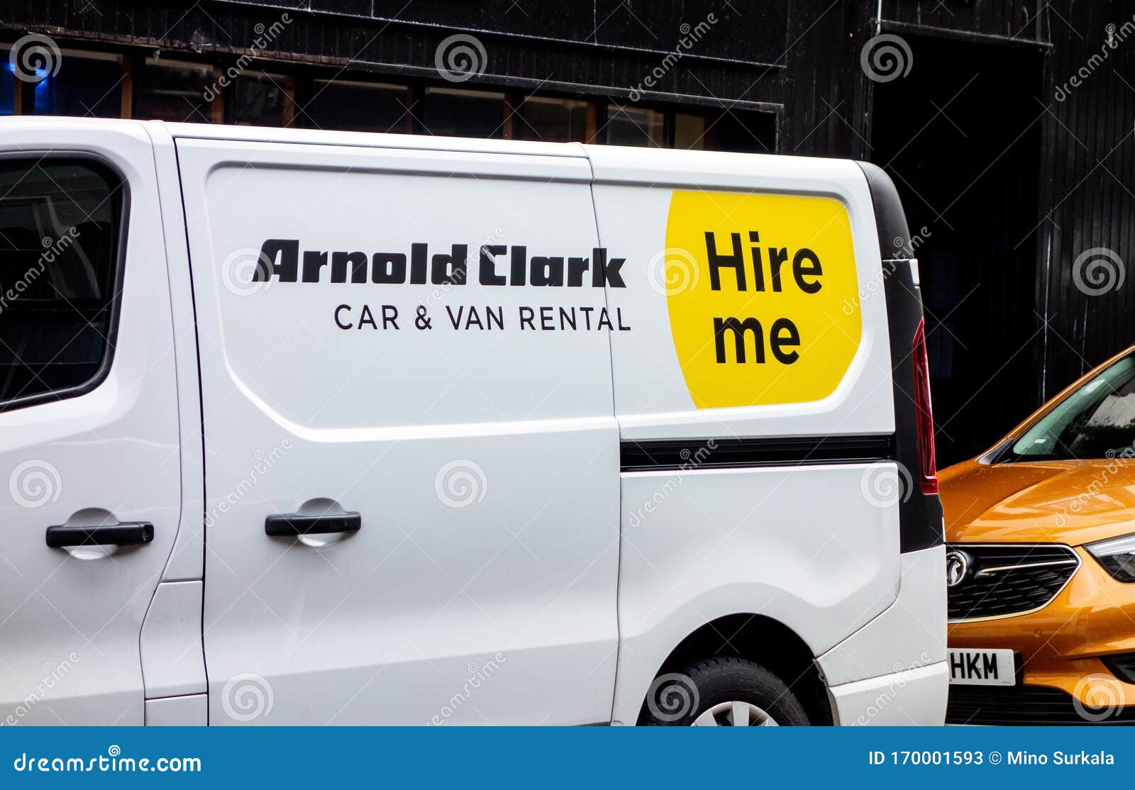 arnold clark buy van