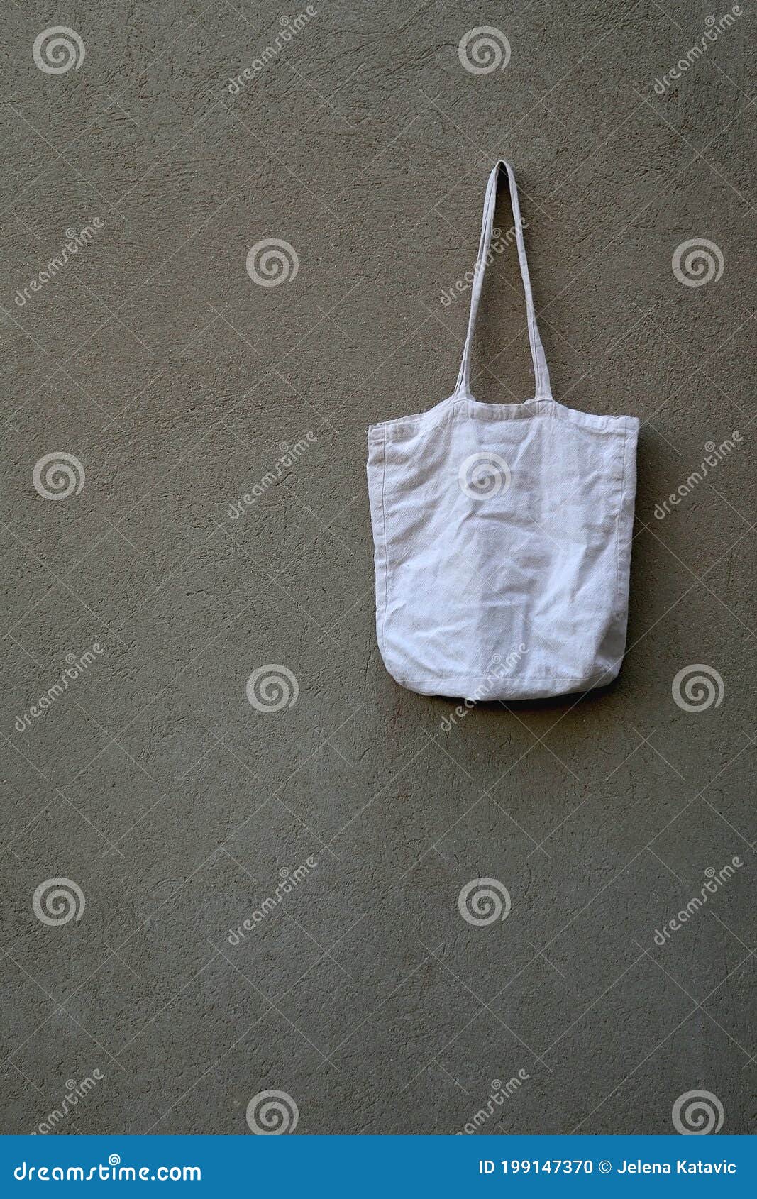 Reusable Bag stock photo. Image of hanging, cotton, accessory 199147370