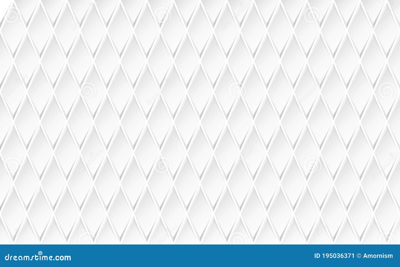 white rhomb background,  